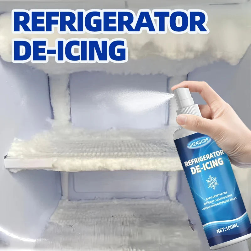 Refrigerator De-Icer & Defroster – Fast Ice Melting Solution