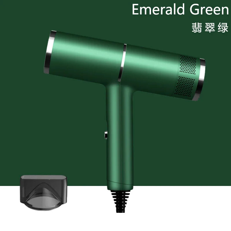 Professional Negative Ionic Hair Dryer – 800W High-Speed Blower