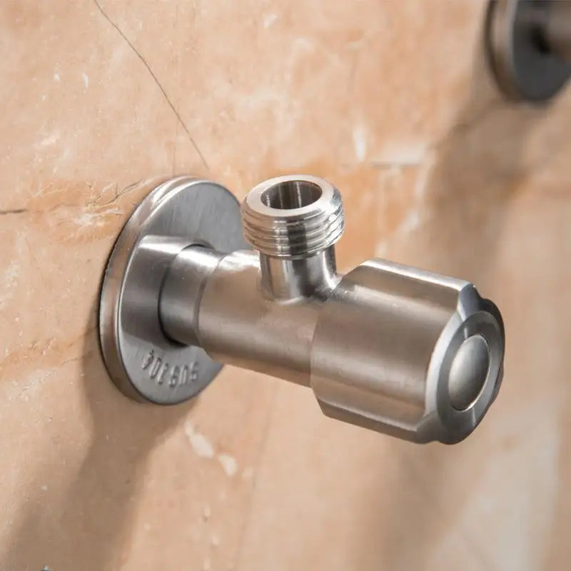 Stainless Steel Angle Valve – Toilet, Kitchen & Heater Tap