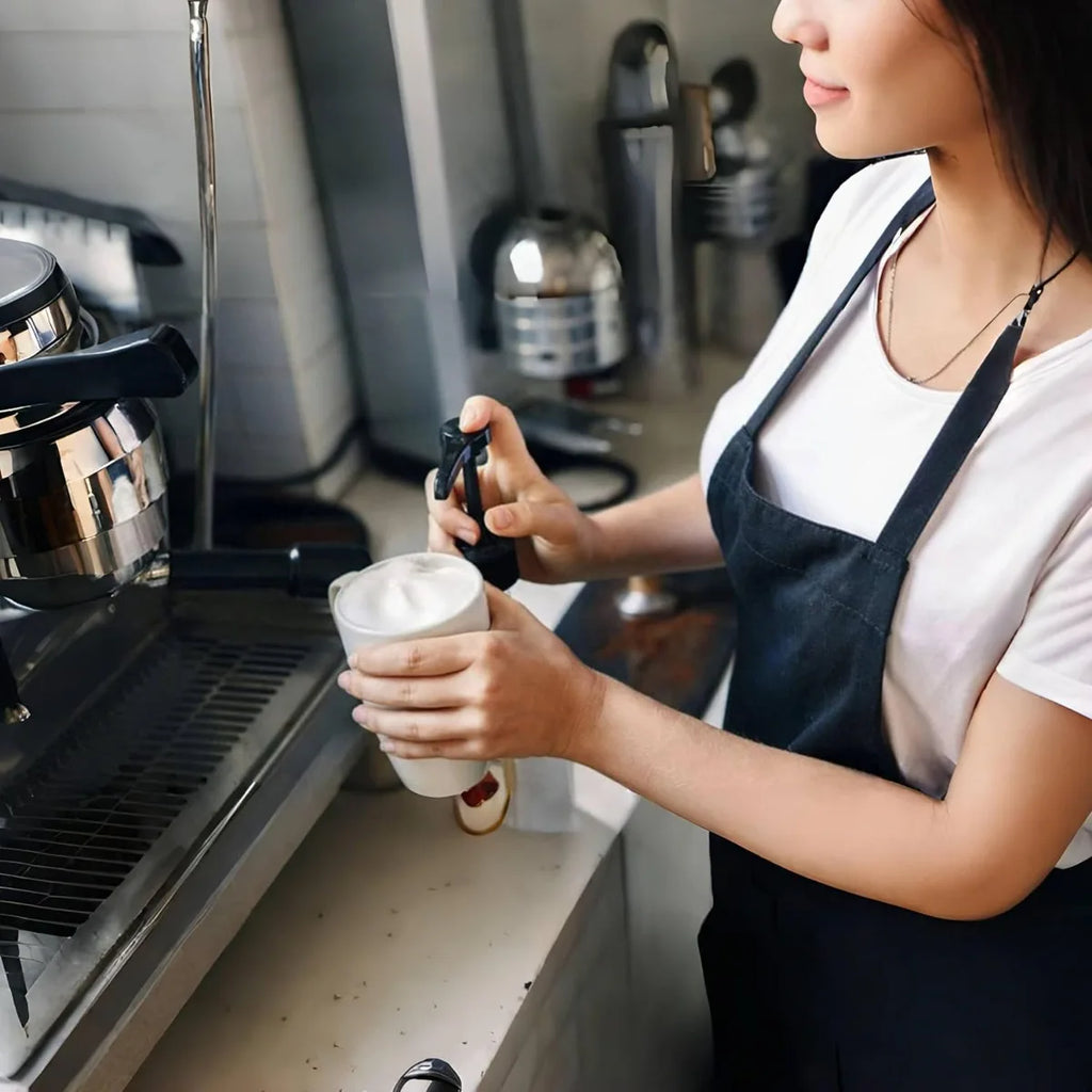 Syrup Pump Dispenser for Coffee – Lockable & Precise Pour