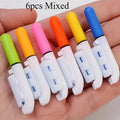 6 PCS LED Glow Stick Bite Alarm – Night Fishing Rod Light