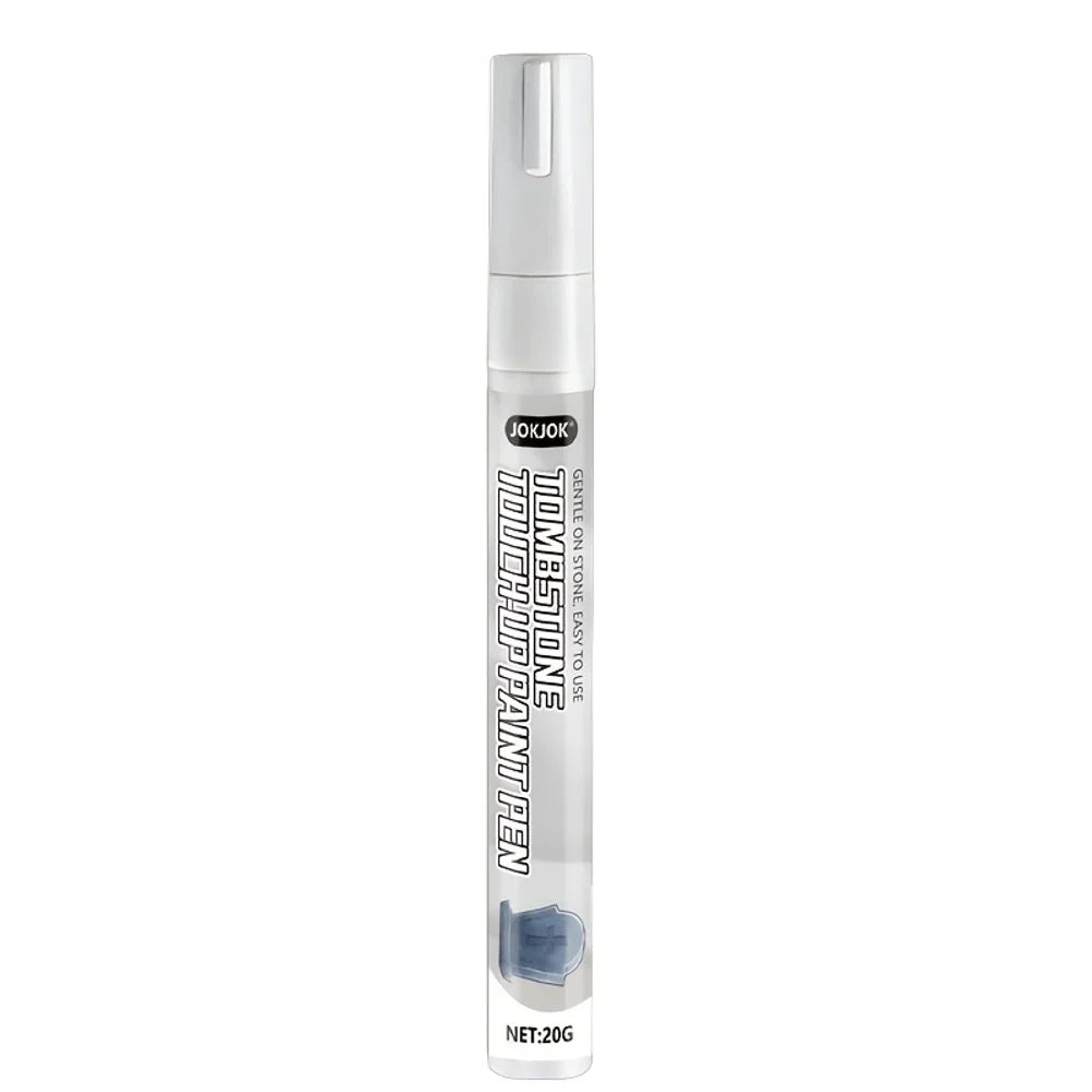 JOKJOK White Tombstone Marker Pen – Oil-Based Fine Tip