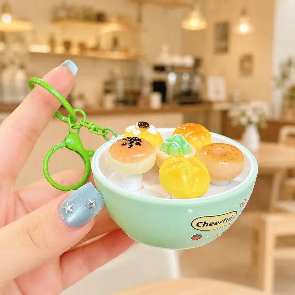 Whack-a-Mole Fidget Keychain | Cute Animal Dessert Theme