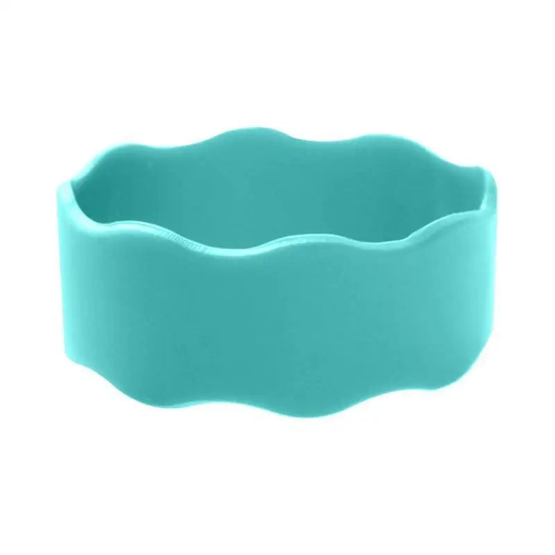 Silicone Baby Bottle ID Bands – Writable, BPA-Free, Color-Coded