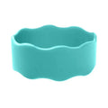 Silicone Baby Bottle ID Bands – Writable, BPA-Free, Color-Coded