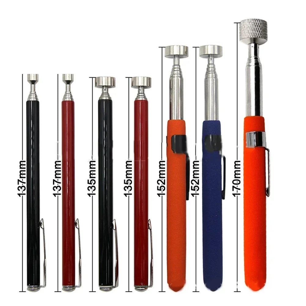 Telescopic Magnetic Pickup Pen Tool – Extendable Magnet Rod