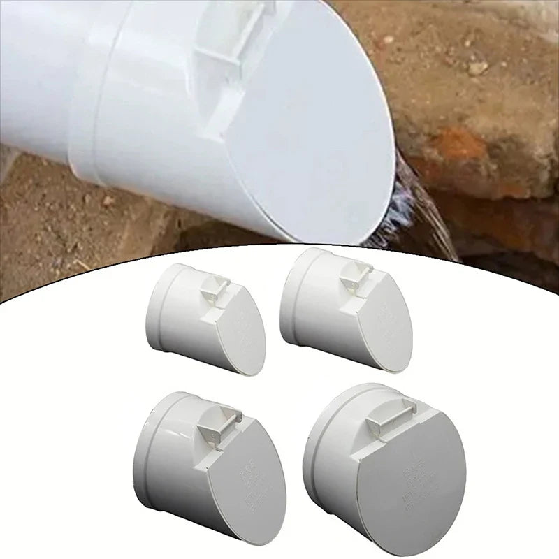 PVC Floor Drain Valve – Anti-Odor Anti-Rat Pipe Cover