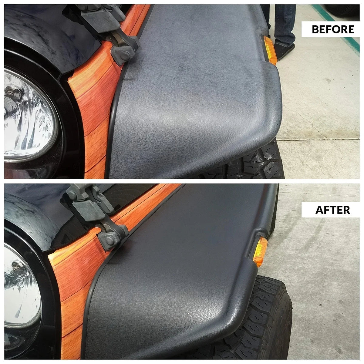 100g Car Interior Repair Agent – Plastic & Leather Restorer