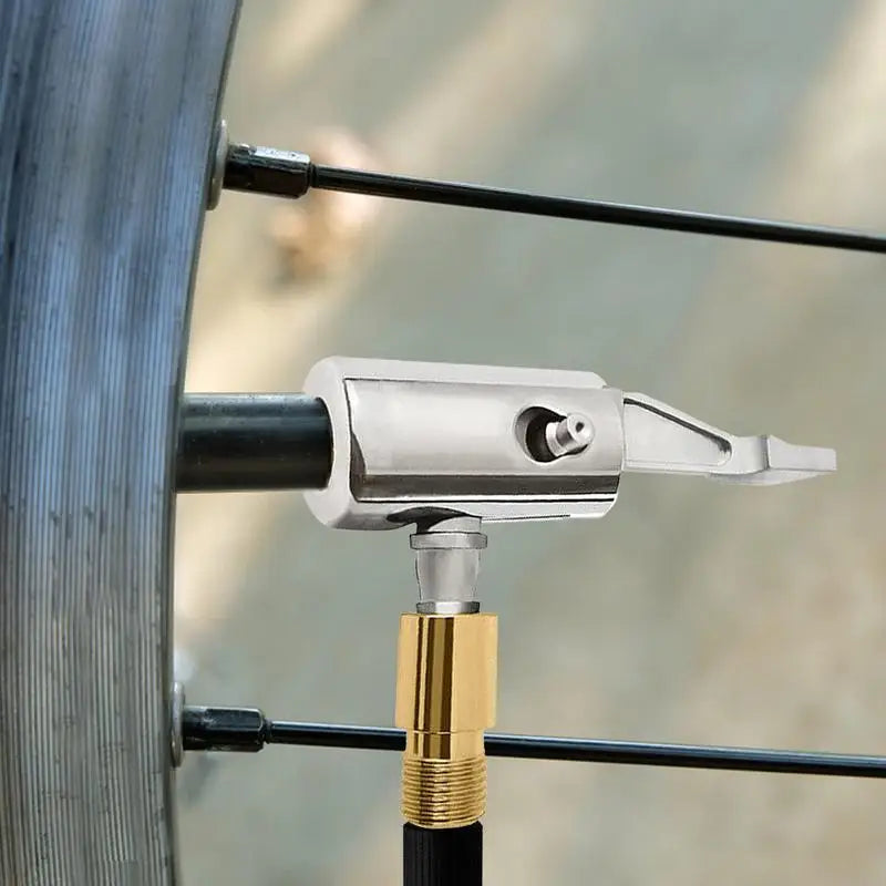 Universal Tire Inflator Air Chuck – Car, Bike & Motorcycle