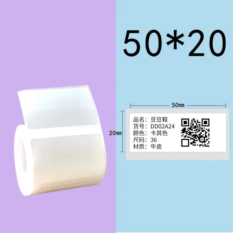 Thermal Label Paper for DETONGER P1 DP23 DP30 DP80 – Waterproof