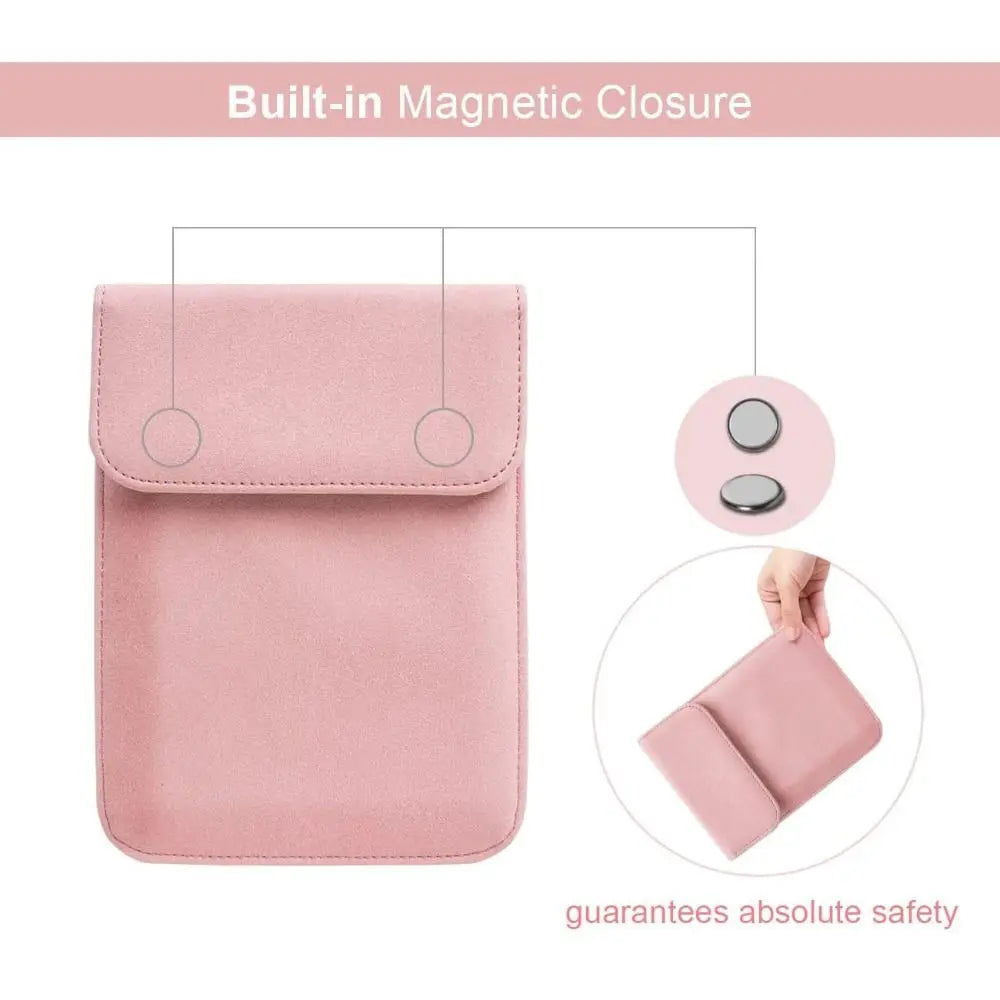 PU Leather Kindle Sleeve for Paperwhite, Colorsoft & Scribe