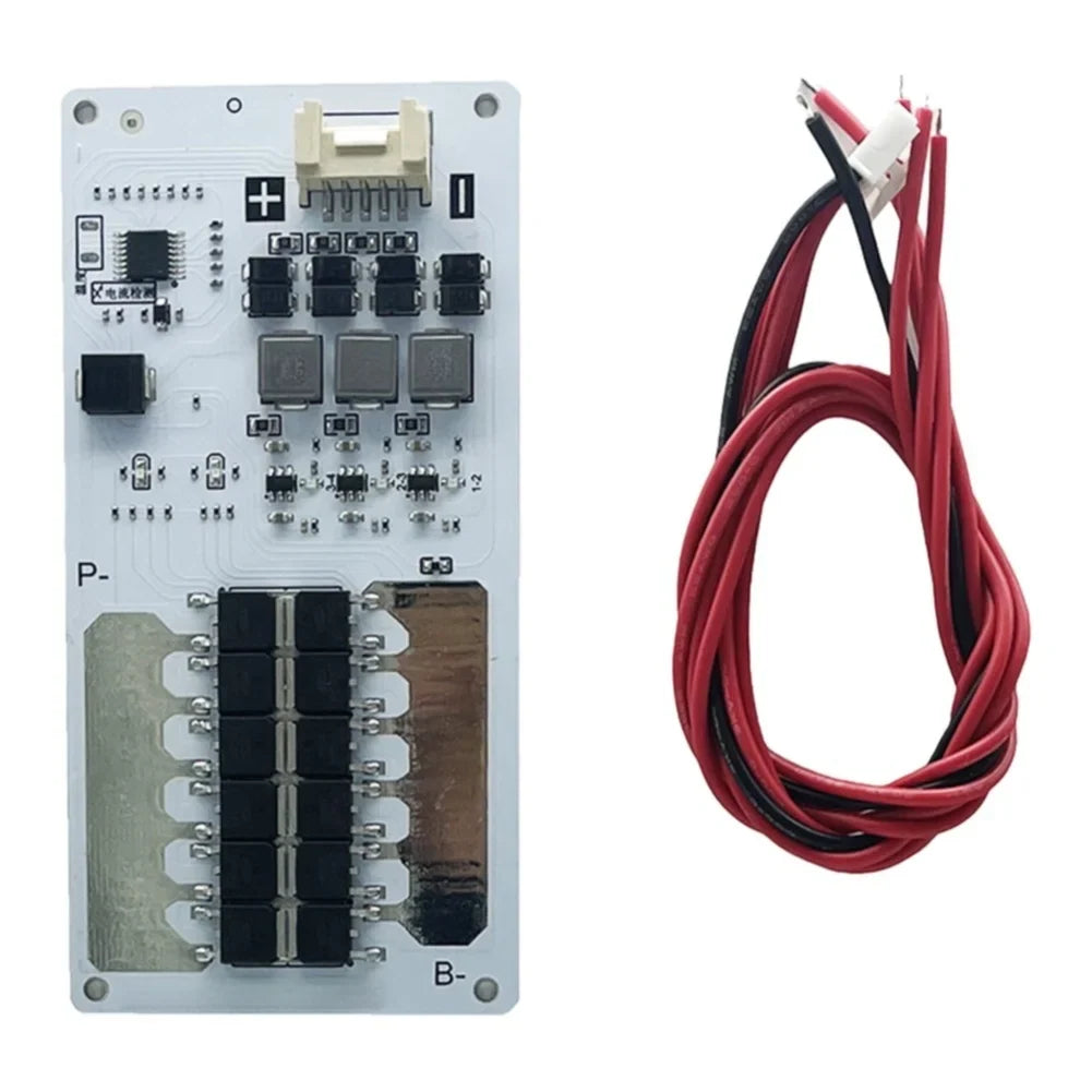 LiFePO4 4S BMS Protection Board | Active Balancing 25A