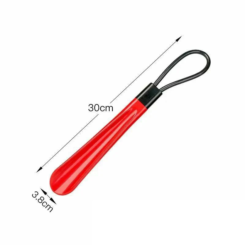 Extra Long Flexible Shoe Horn – No-Bend Plastic Shoe Helper