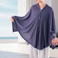Nursing Cover Breastfeeding Shawl – Breathable Multipurpose Blanket
