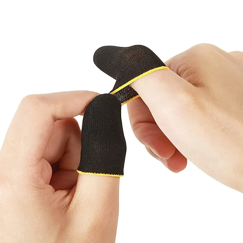 Gaming Finger Sleeves – Breathable Touch Screen Gloves 5/10 Pcs