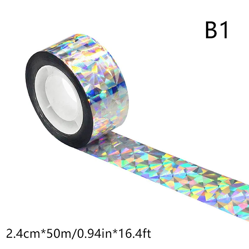 Reflective Bird Scare Tape – Deterrent Ribbon for Pigeons