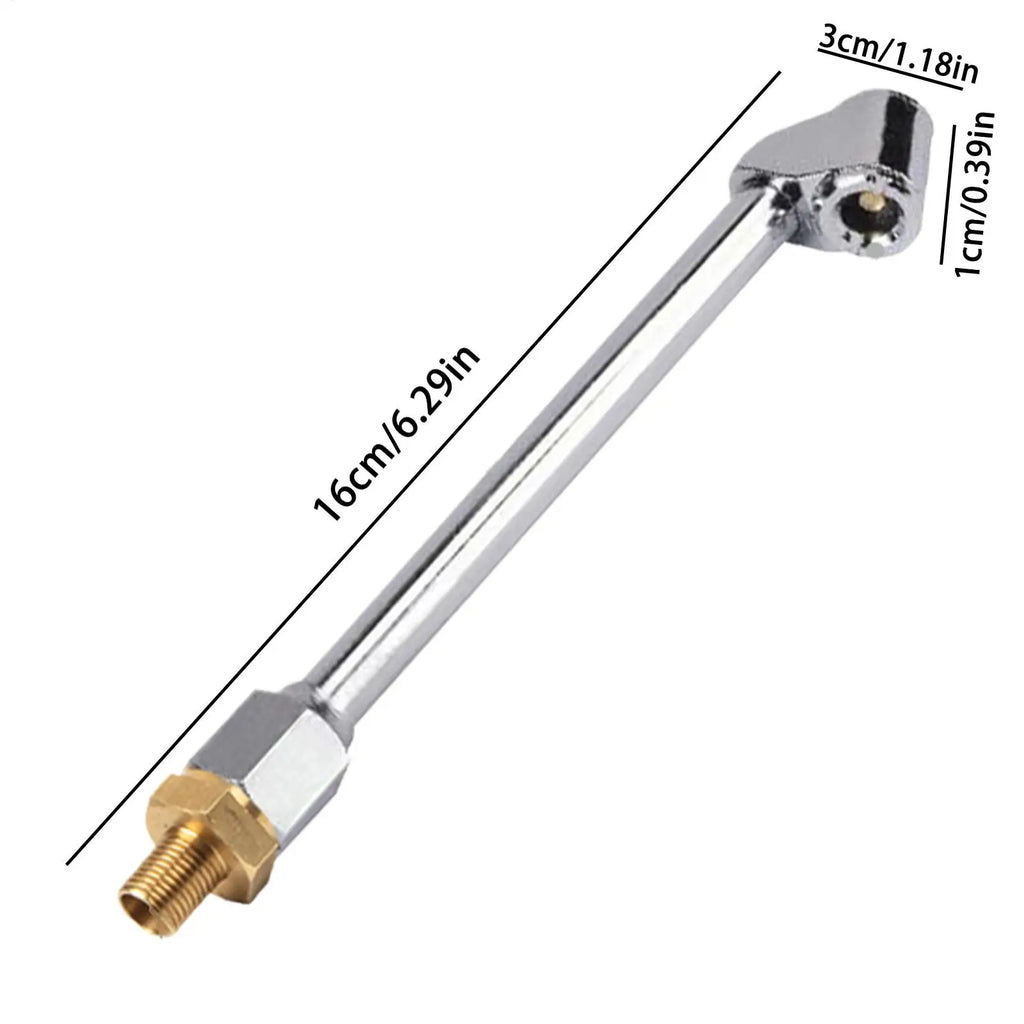Tire Inflator Chuck Quick-Connect Leak-Proof Nozzle