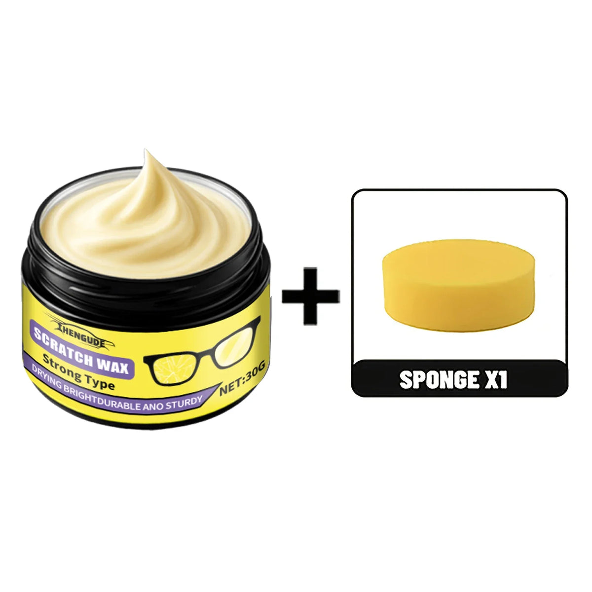 Eyeglass Lens Scratch Repair Kit – Restores Clarity & Shine