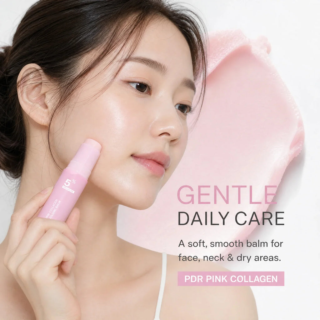 PDRN Pink Collagen Multi Balm Stick – Face, Neck & Eye