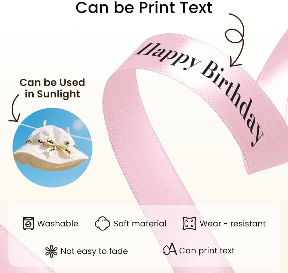 Phomemo A30 P15 Two-Tone Satin Ribbon Cartridge 12mm × 4.5m