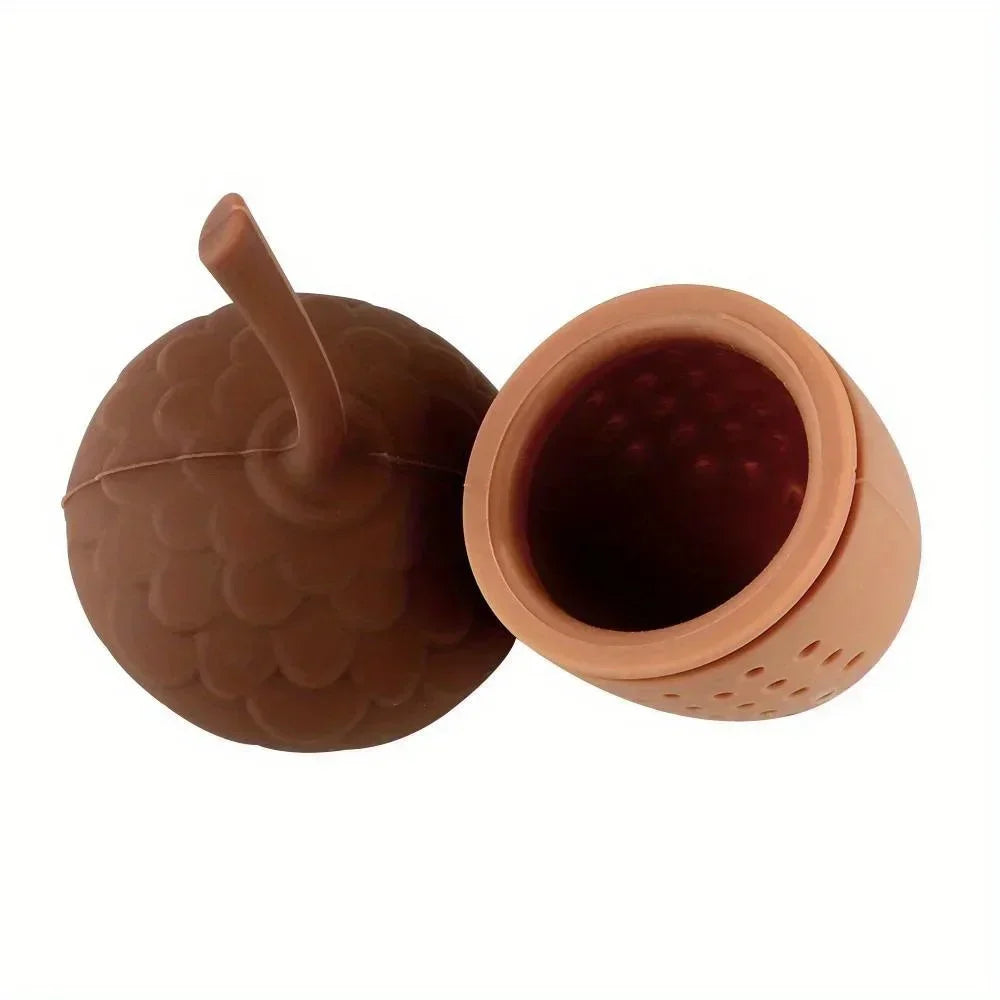 Acorn Silicone Tea Infuser – Loose Leaf Tea Strainer