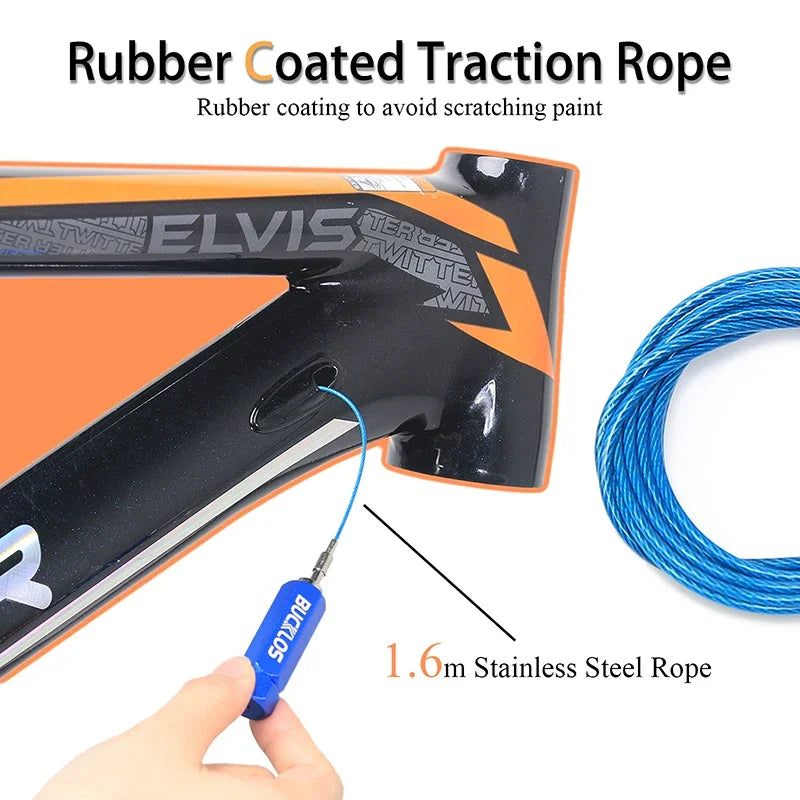 BUCKLOS Internal Bike Cable Routing Tool – MTB & Road Frames