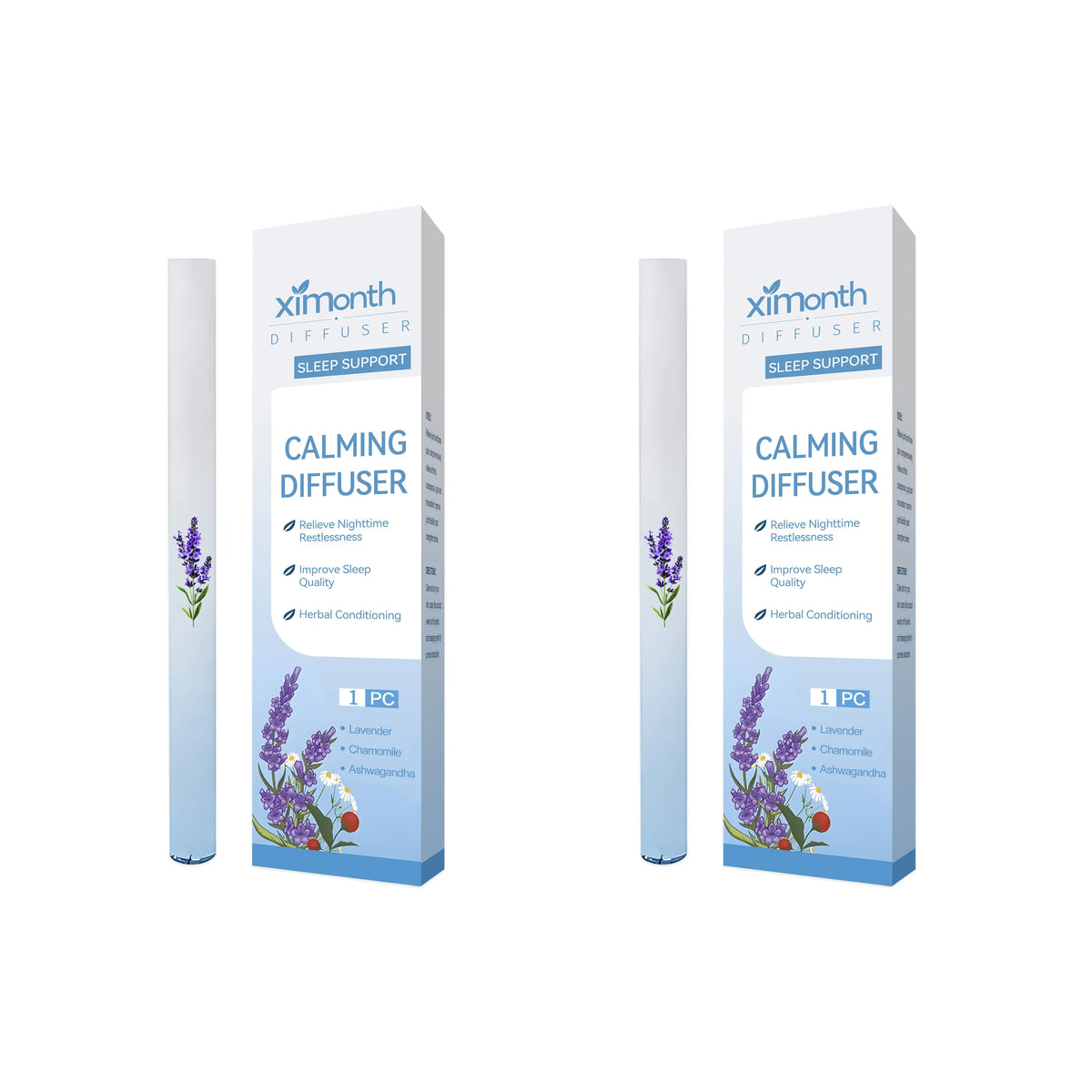 Herbal Calming Sleep Stick – Portable Nighttime Relaxation