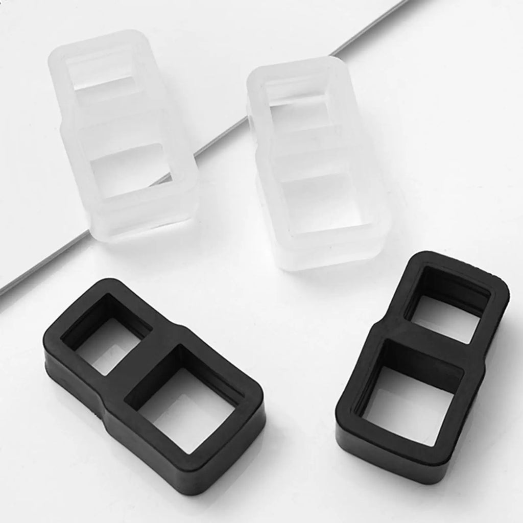 Silicone Door Knob Wall Protector – No-Drill Door Stopper