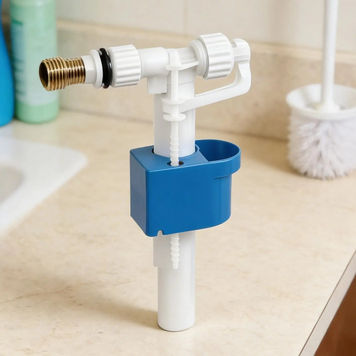 Toilet Flush Valve Replacement Kit – Brass, Leak-Proof