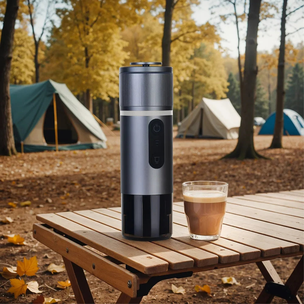 DUTRIEUX Portable Capsule Espresso Machine | Battery Type-C