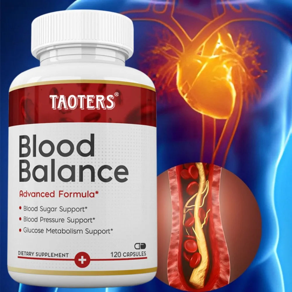 STRESSXCEL Blood Balance Capsules | Heart & Circulation Support