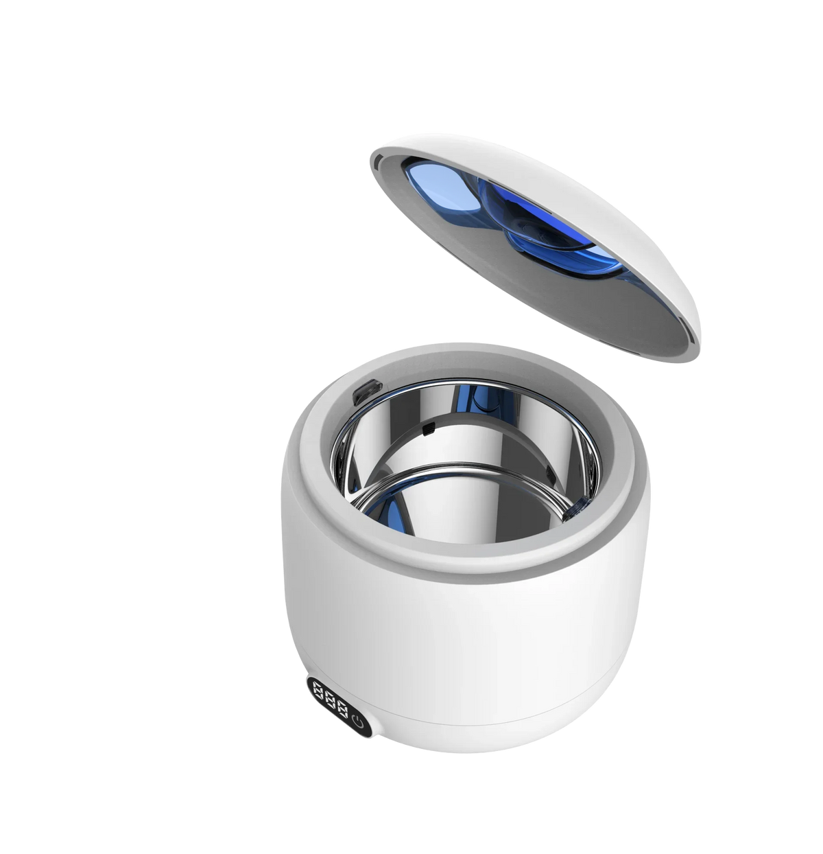 Ultrasonic UV Cleaner 45kHz – Denture & Jewelry Home Cleaner