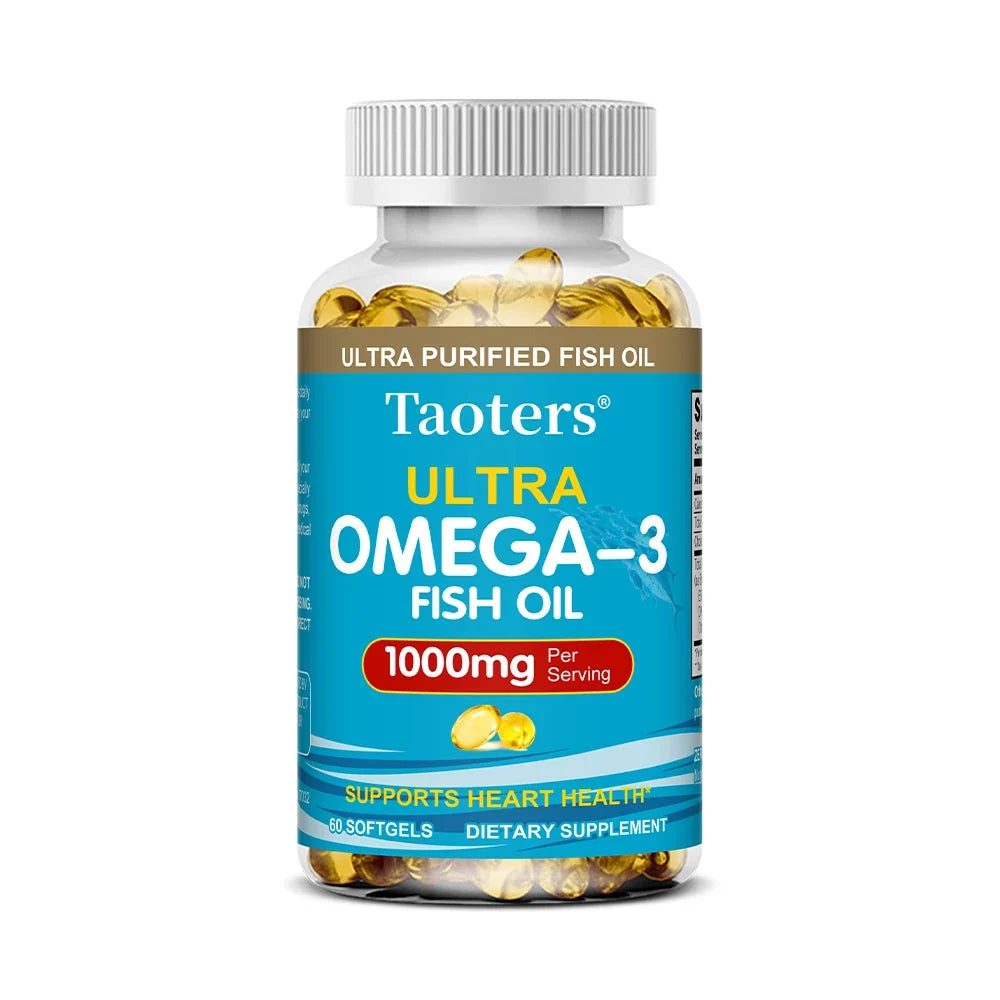 STRESSXCEL Triple Strength Omega-3 Fish Oil – EPA & DHA