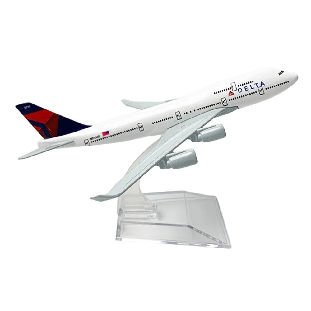 GOL Airlines Boeing B737 1/246 Alloy Airplane Model – 16cm