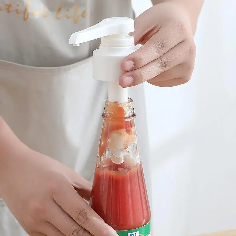 Oyster Sauce Pump Dispenser – Leak-Proof & Accurate Dosing