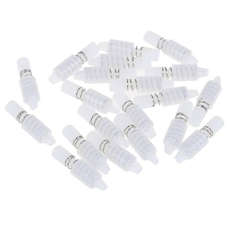 20pcs Heatsink Cooling Fan Push Pin Spring Rivet Fasteners