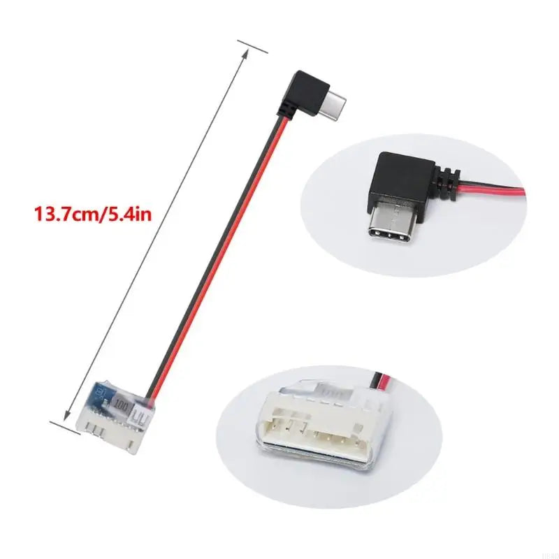 USB-C to Balance Connector Cable for 1S Hobby Batteries | P3