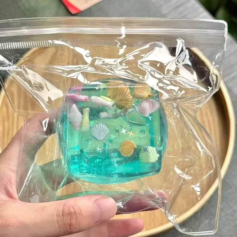 Ocean Squishy Stress Balls – Sensory Fidget Toys for Adults