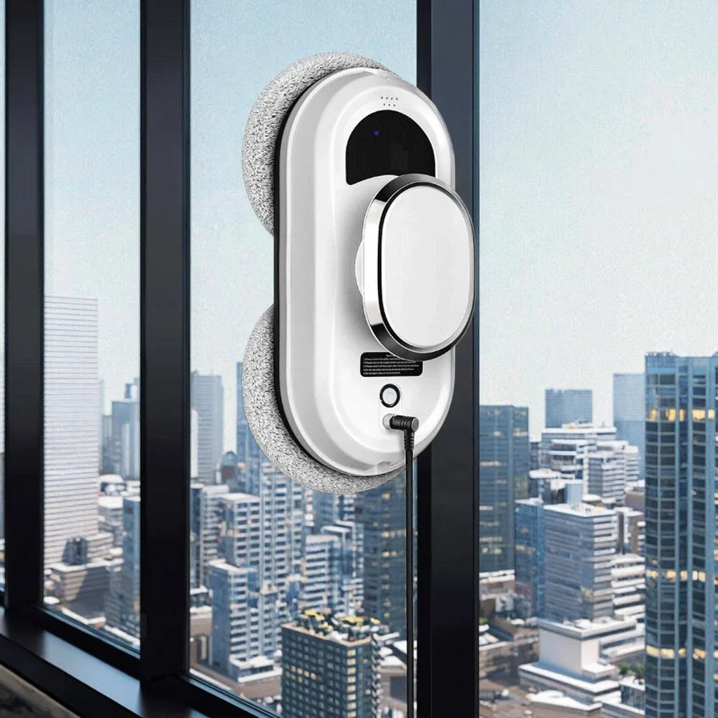 Electric Window Cleaning Robot – Remote Control Brushless Motor