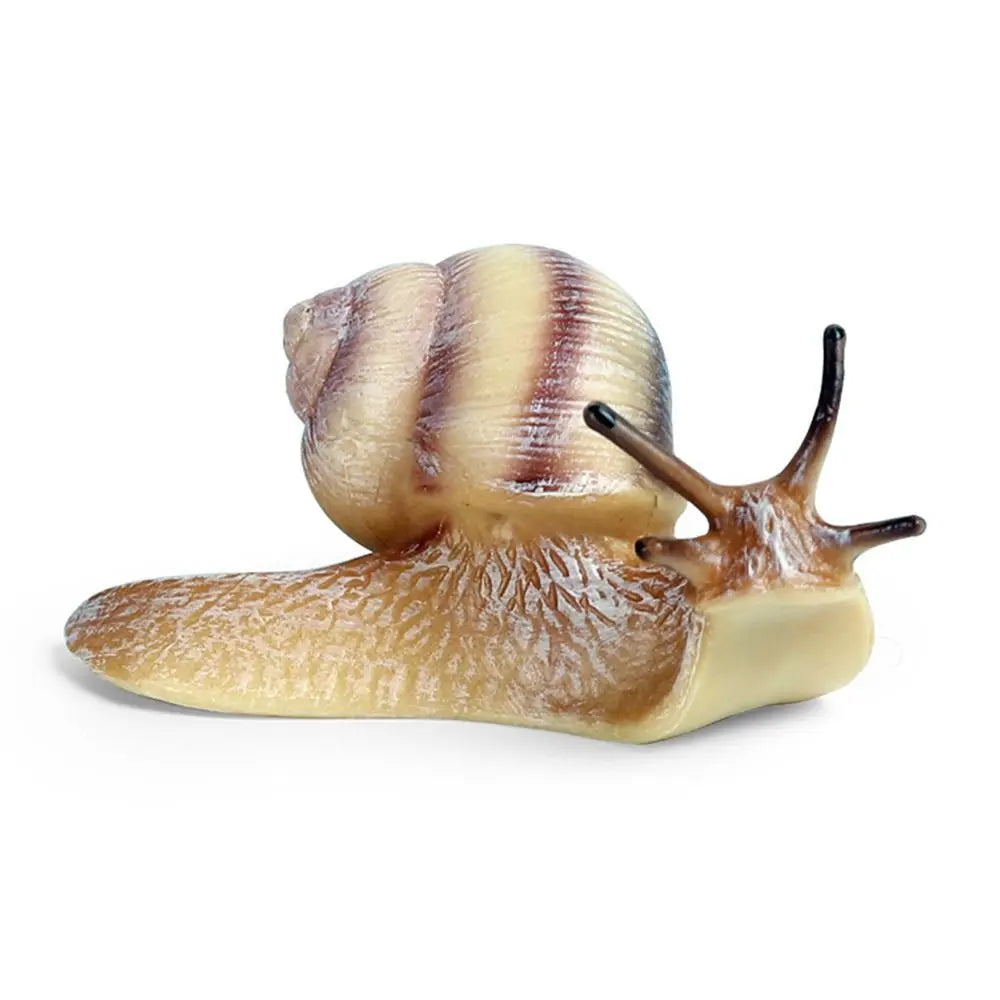 Mini Resin Snail Figurine – Fairy Garden & Desktop Décor