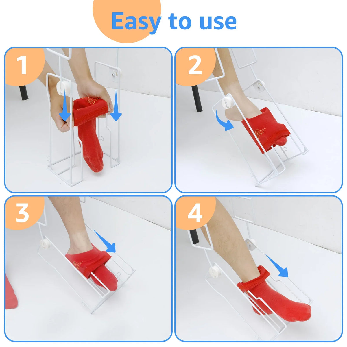 Willstar Stocking Donner – Adaptive Compression Sock Aid Tool
