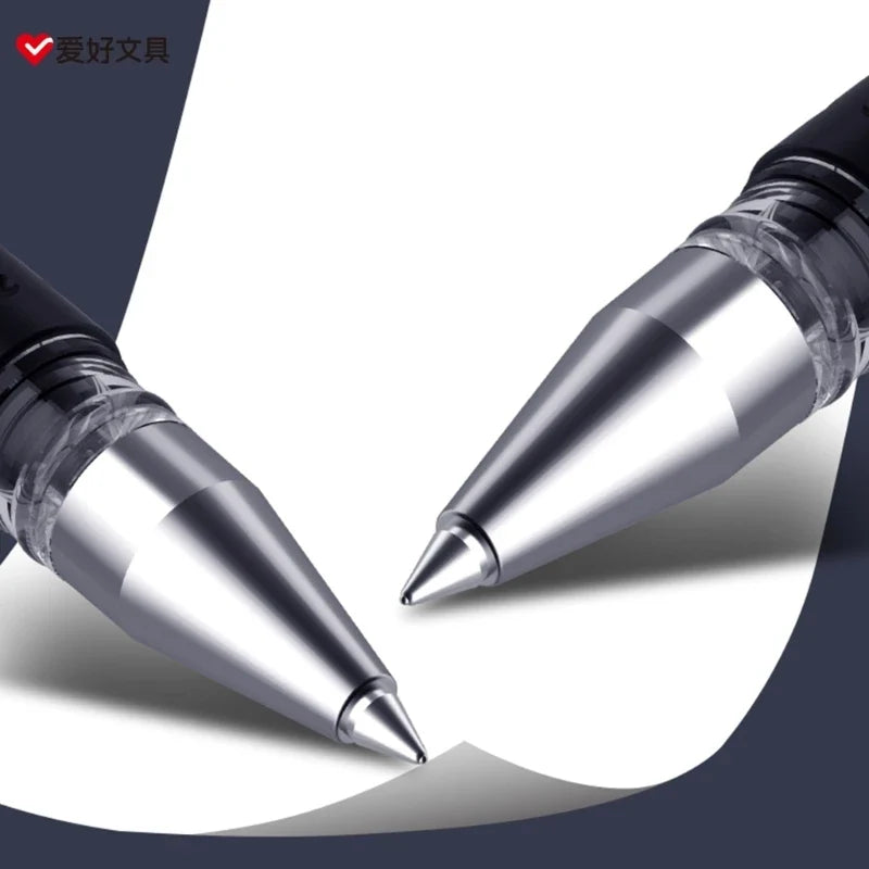 0.5mm Rollerball Gel Pen – Quick-Dry Smooth Liquid Ink
