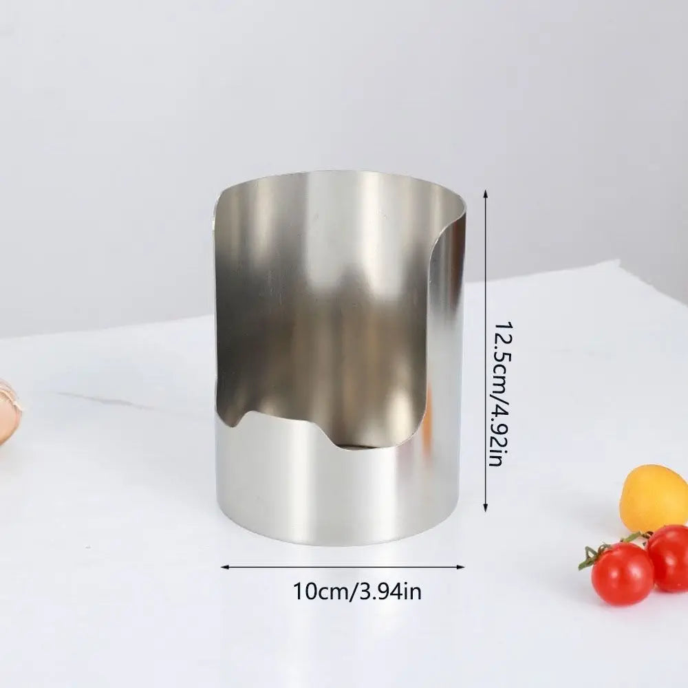 Stainless Steel Utensil Holder – Spoon & Spatula Rack