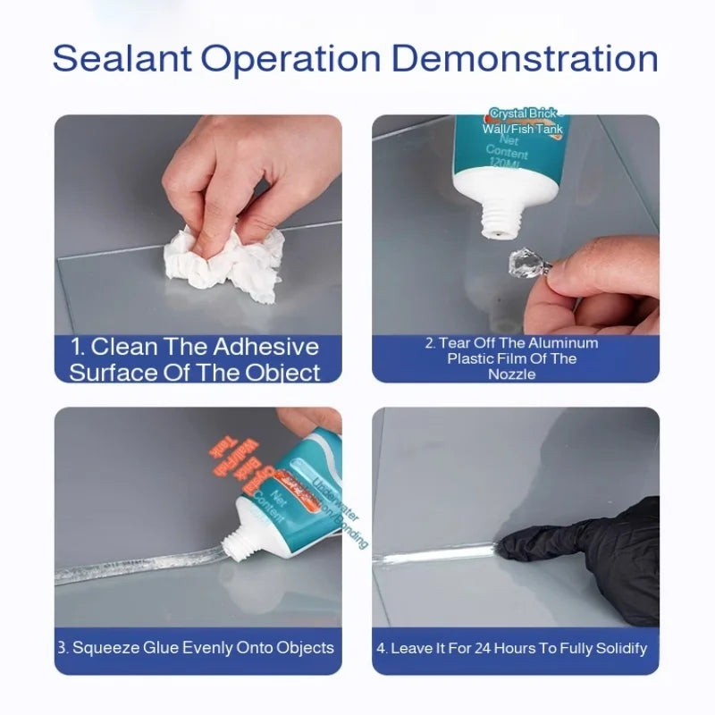 Waterproof Underwater Sealing Tape – Fish Tank Leak Repair