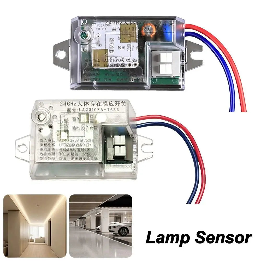 24GHz Radar Human Presence Sensor Switch – Auto On/Off