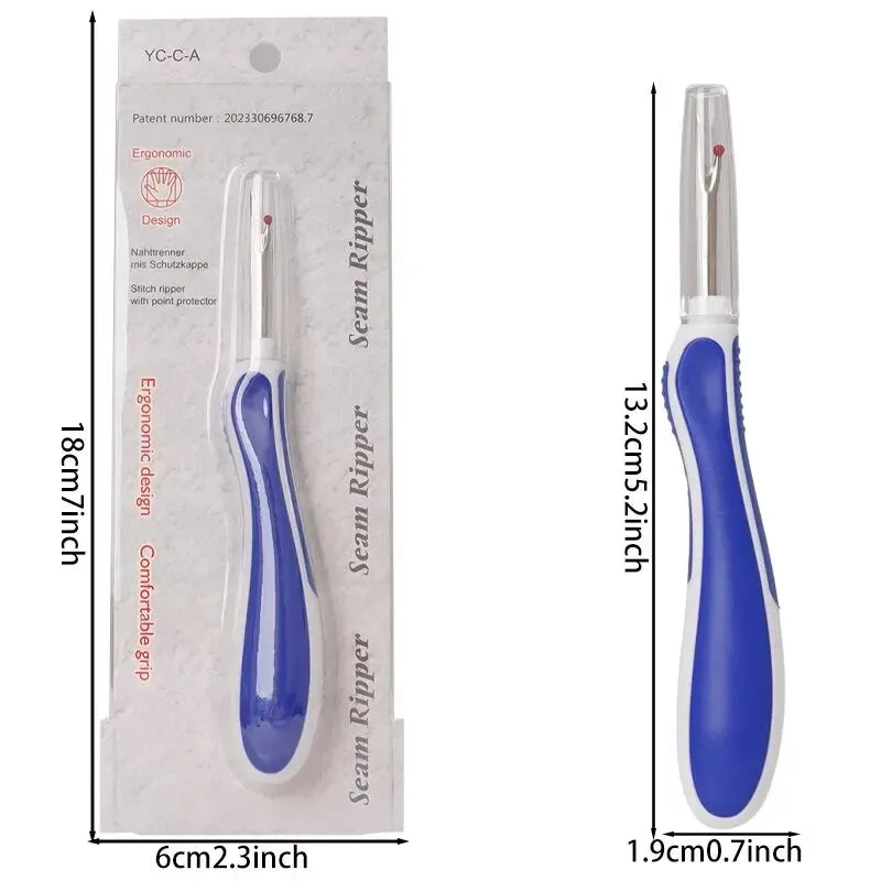 Non-Slip Seam Ripper & Thread Remover – DIY Sewing Tool