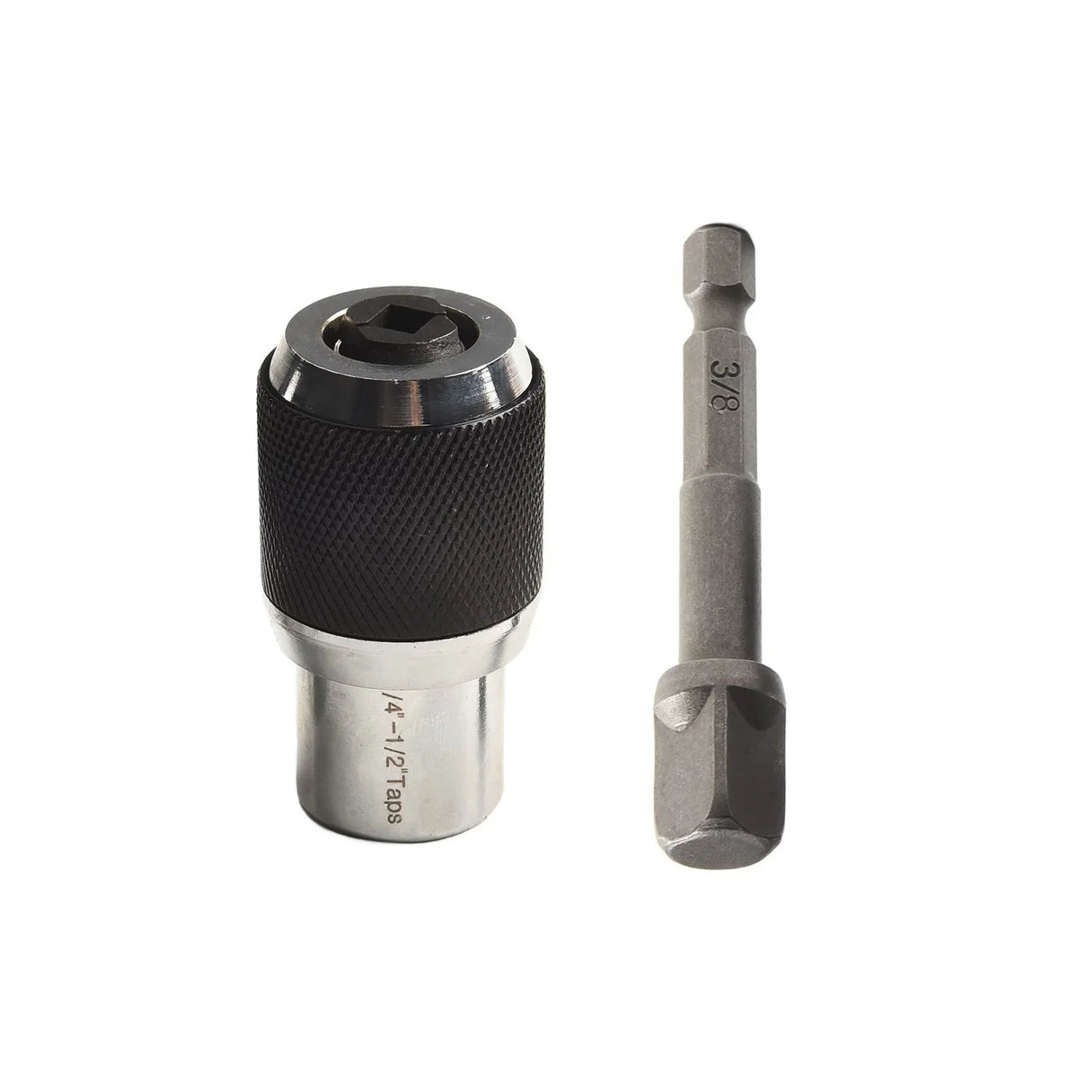 DAZZLEEX Adjustable Tap Socket Set – 3/8" Ratchet & Drill