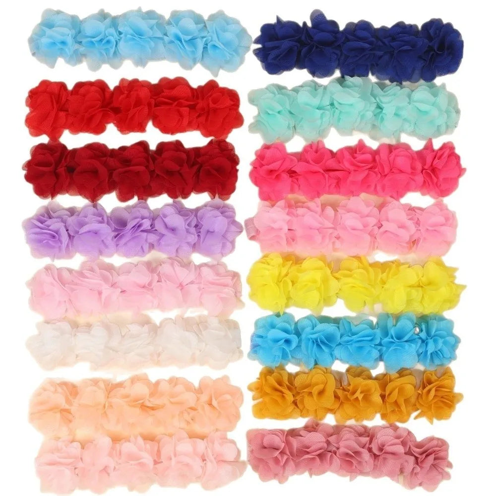 Chiffon Flower Headband – Princess Turban for Baby & Toddler