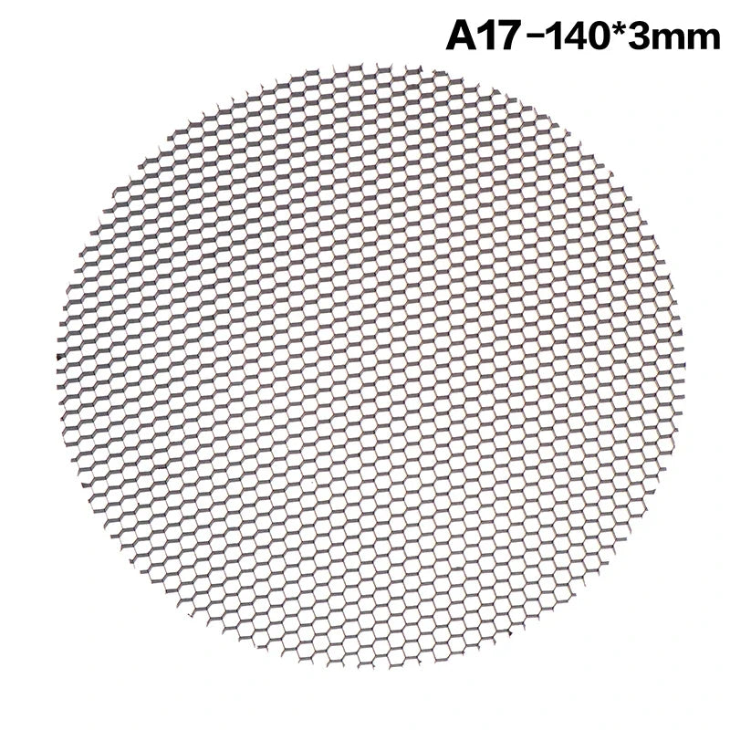 LED Honeycomb Grid Anti-Glare Light Shade Cover 8cm | Nixie
