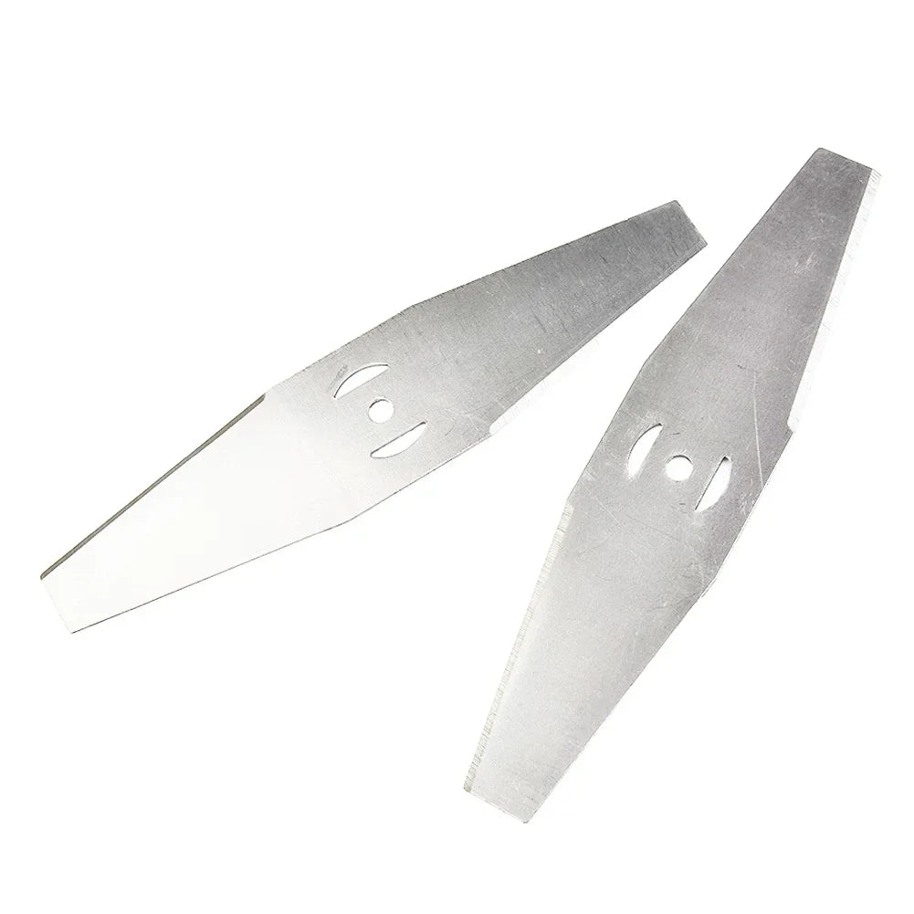 10-Pack Metal Grass Trimmer Blades | Brushcutter Lawn Mower Parts